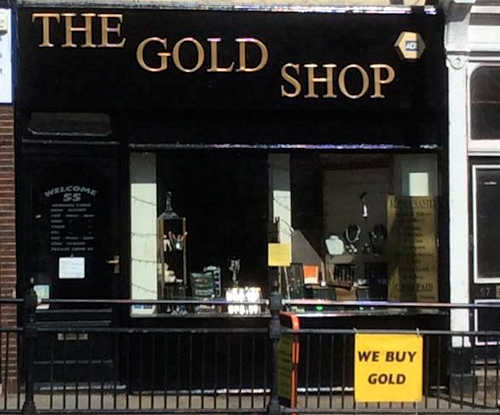 Gold Shop Dereha,