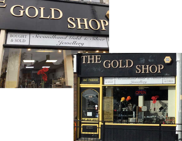 Open gold deals shop near me